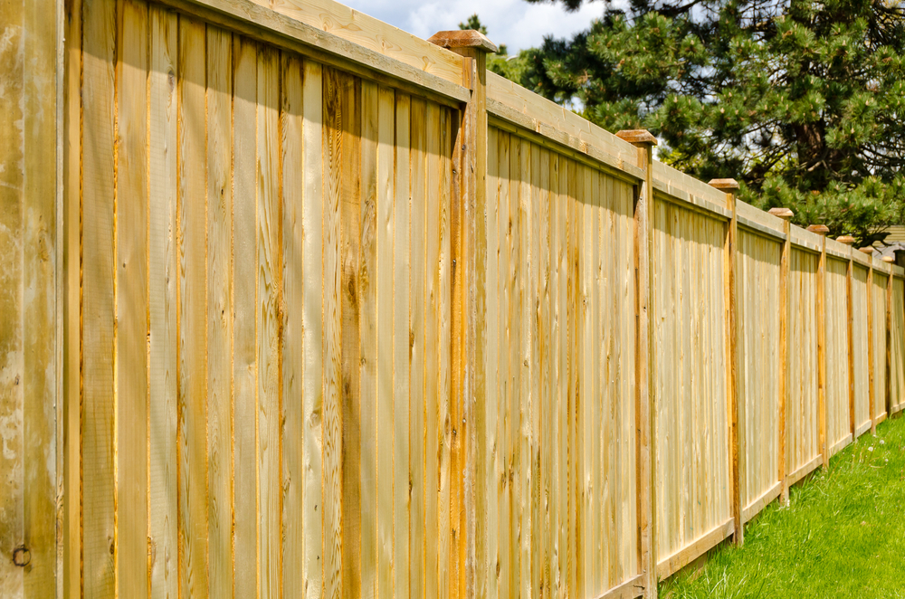 Wood Fence Installation