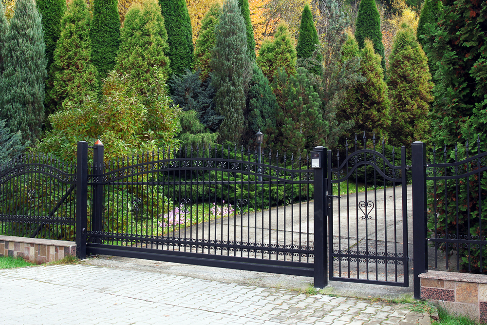 Picture of Automatic Driveway Gates