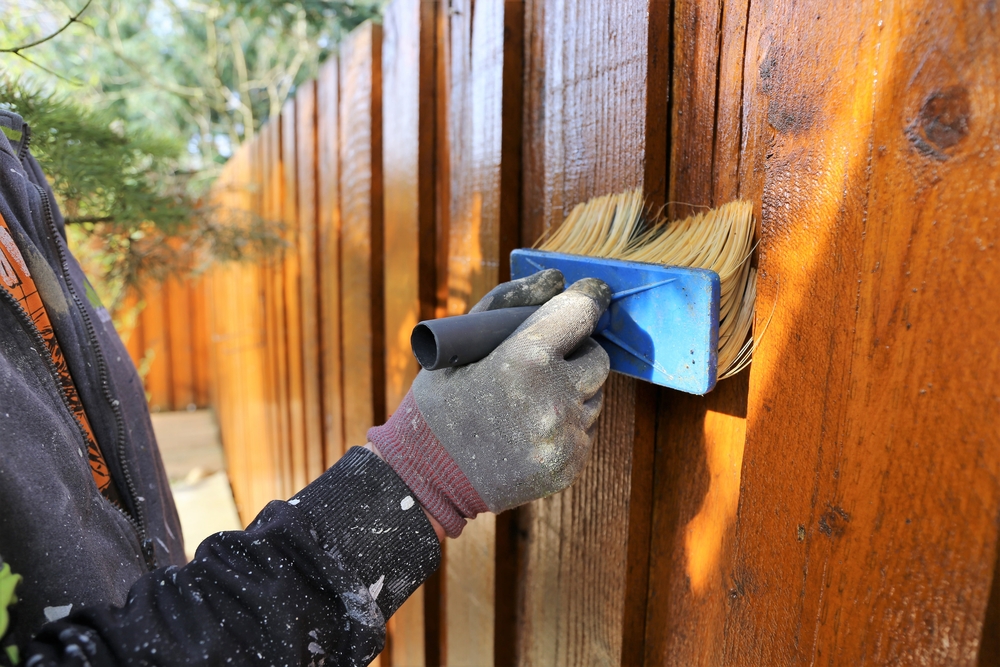 deck and fence stain